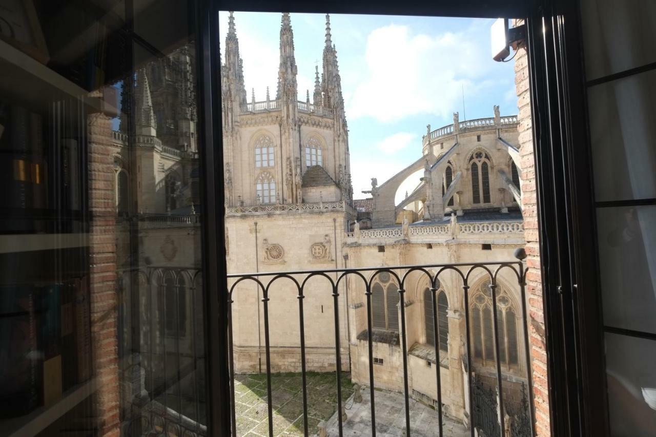 Tocando La Catedral By Exclusive Burgos Apartments Buitenkant foto